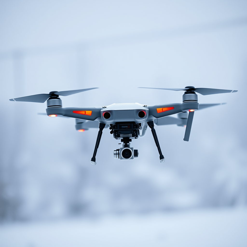 Understanding Drone Limitations in Cold Weather Understanding Drone Limitations in Cold Weather - can i fly a drone in snow