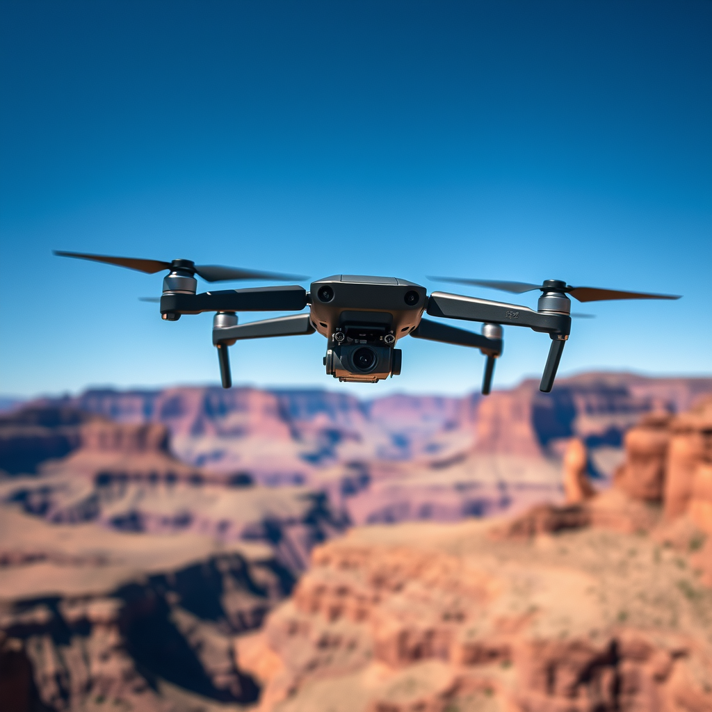 Understanding the Regulations - can i fly a drone in the grand canyon