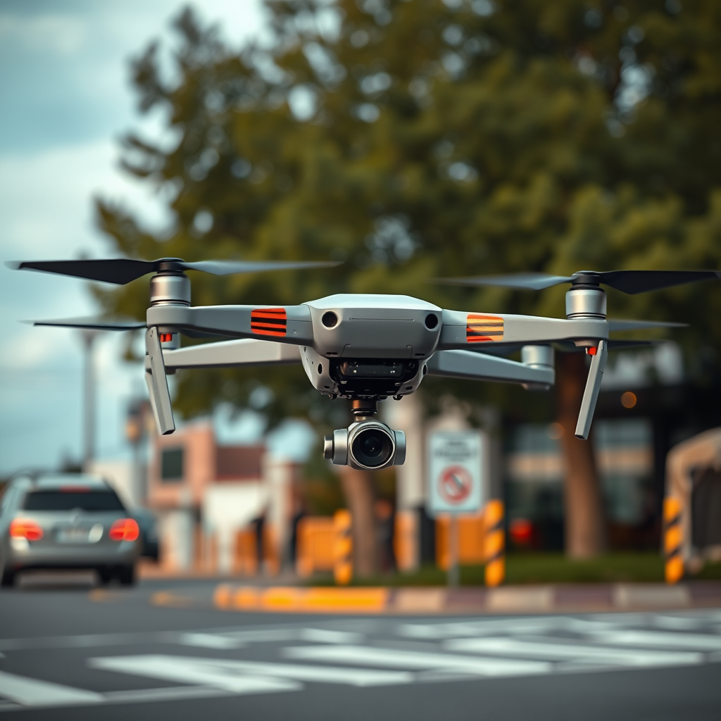 Understanding Drone Regulations - can i fly a drone over a police station