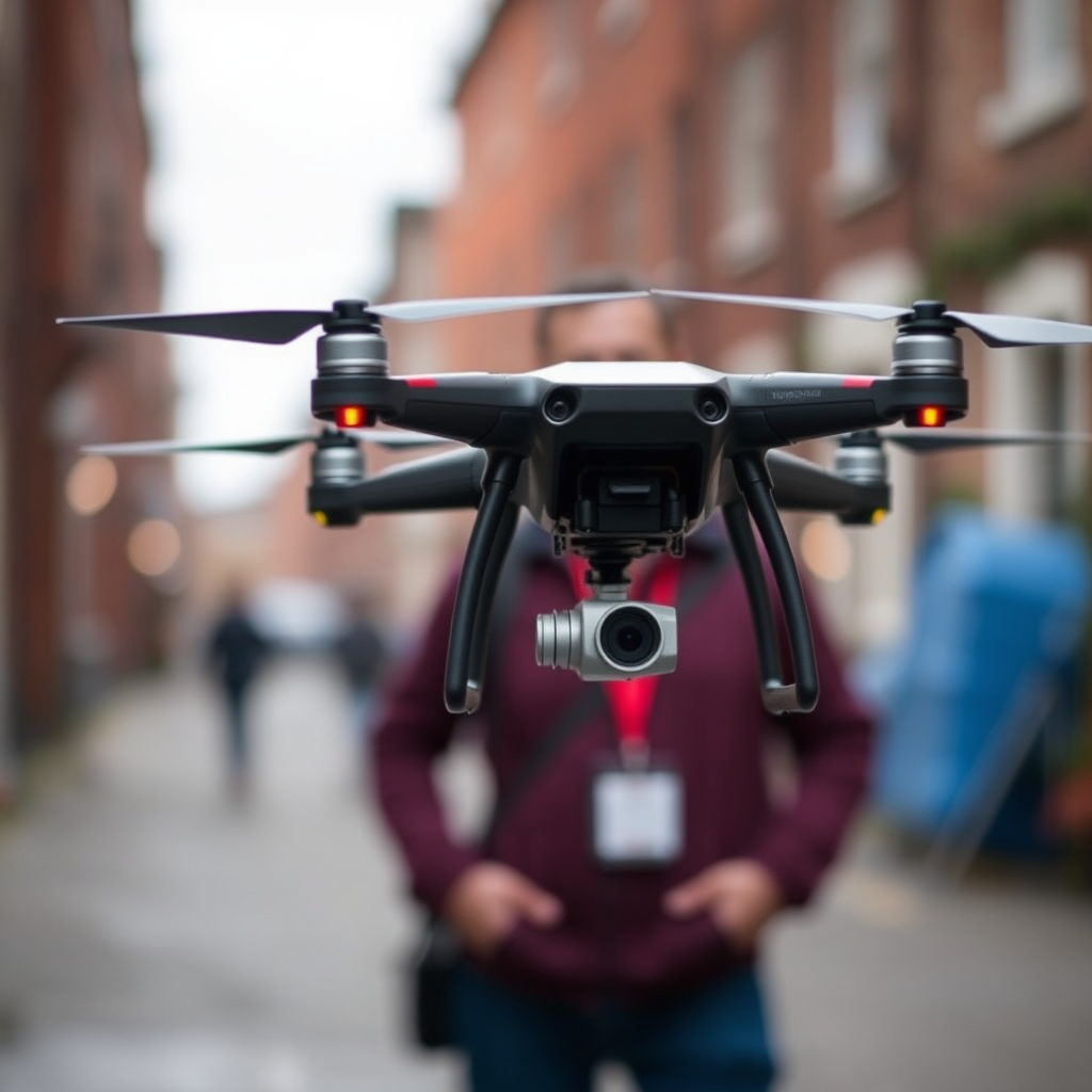 Understanding UK Drone Regulations - can i fly a drone over private property uk