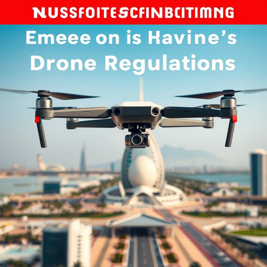 Understanding Abu Dhabi's Drone Regulations - can i fly drone in abu dhabi