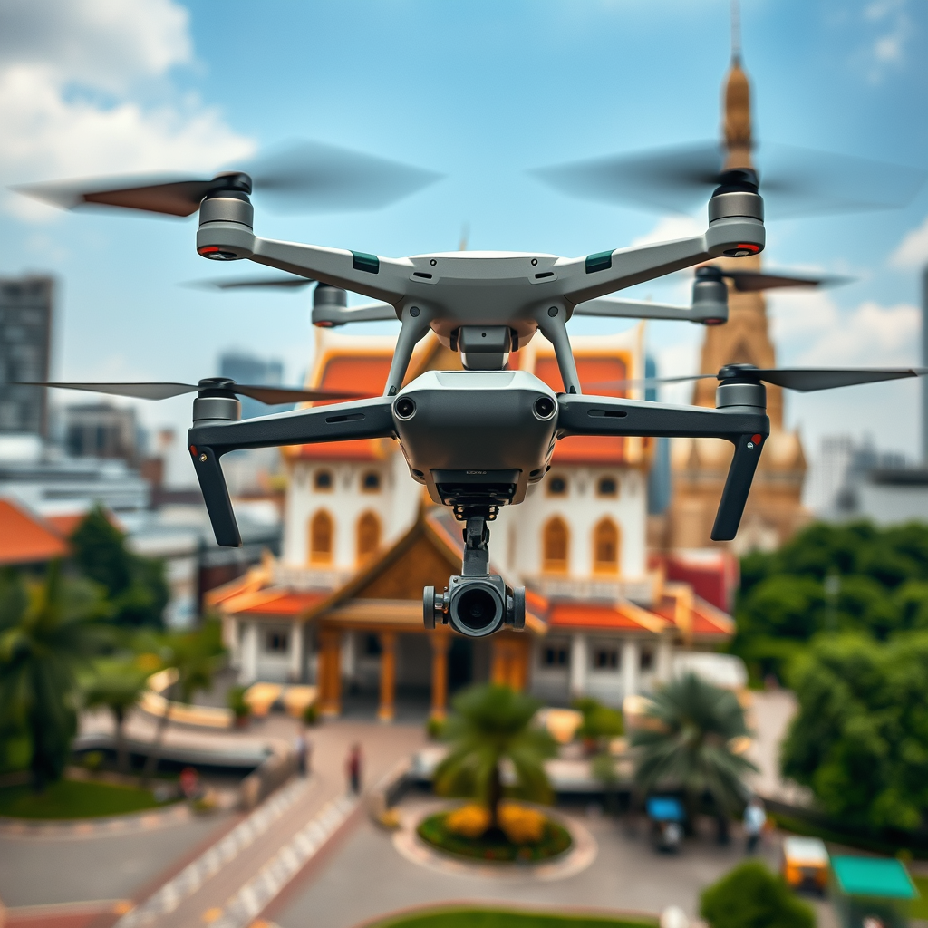 Understanding Thailand's Drone Regulations - can i fly drone in bangkok