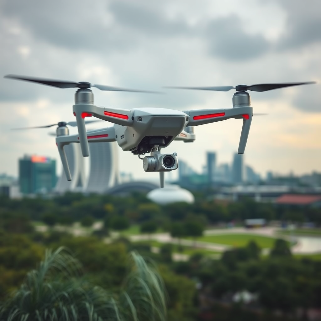 Understanding Drone Regulations in Singapore - can i fly drone in east coast park