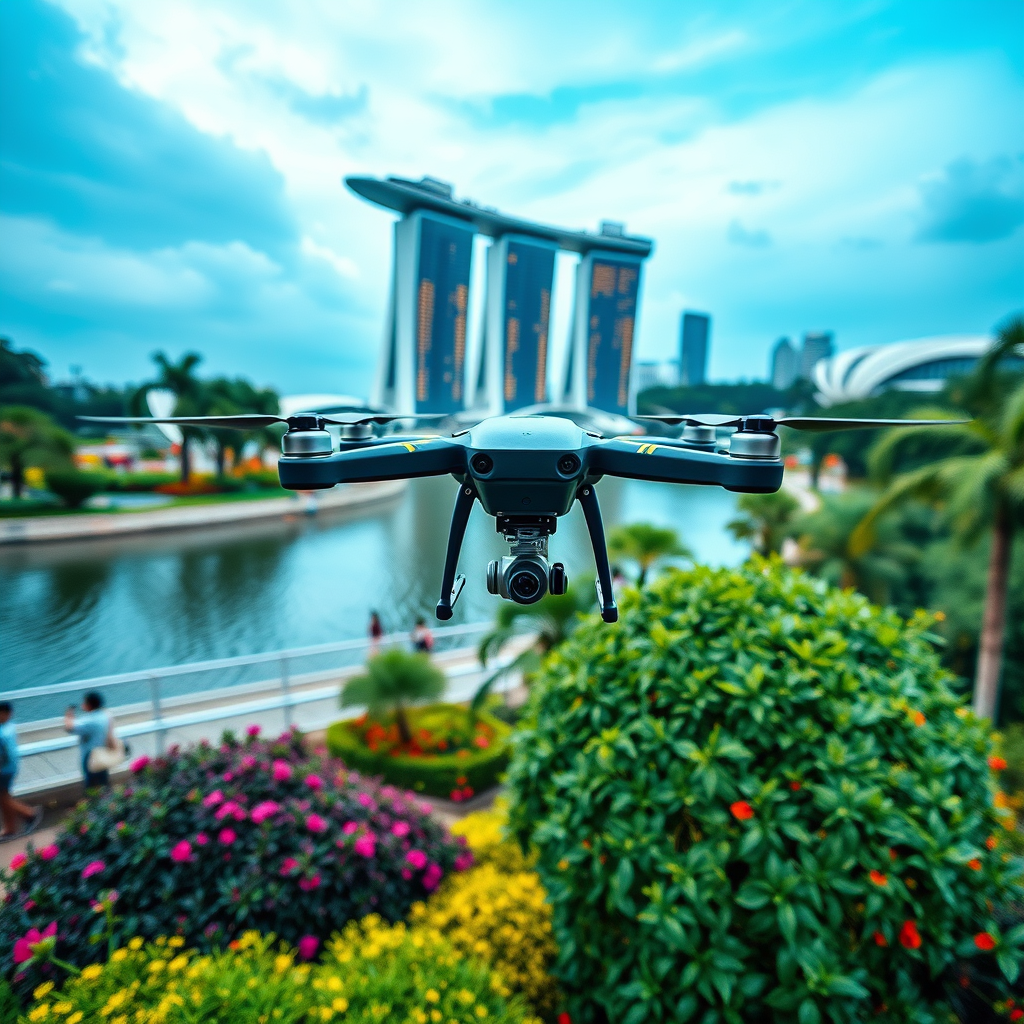 Understanding Drone Regulations in Singapore - can i fly drone in gardens by the bay