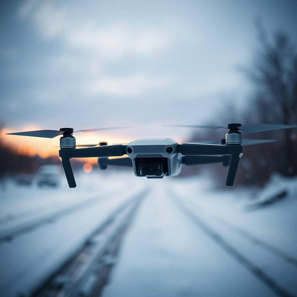 Understanding Temperature Effects on Drone Performance - can i fly my dji drone in snow