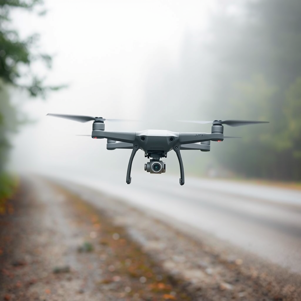 Understanding Drone Visibility Regulations - can i fly my drone in fog