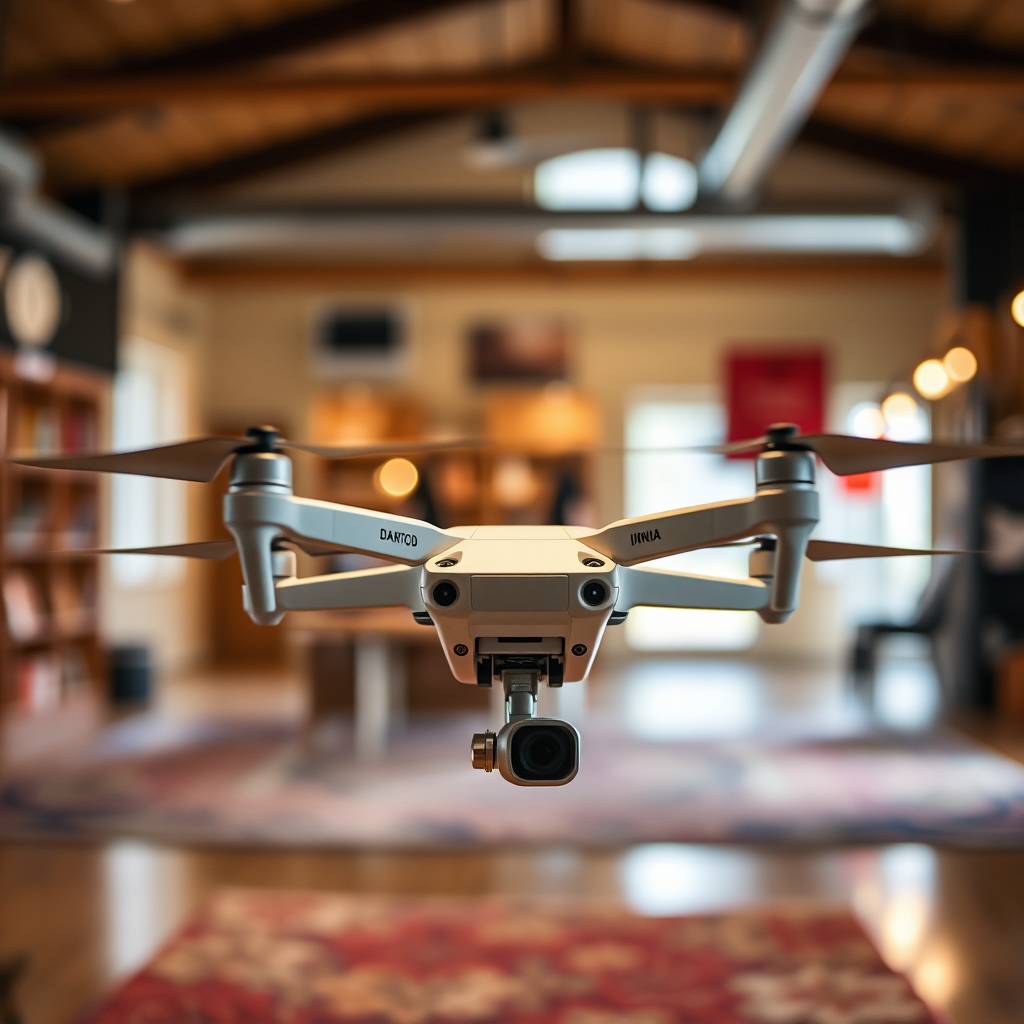 Understanding Drone Types - can i fly my drone indoors