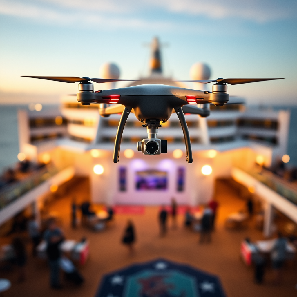 Cruise Line Policies - can i fly my drone on a cruise ship