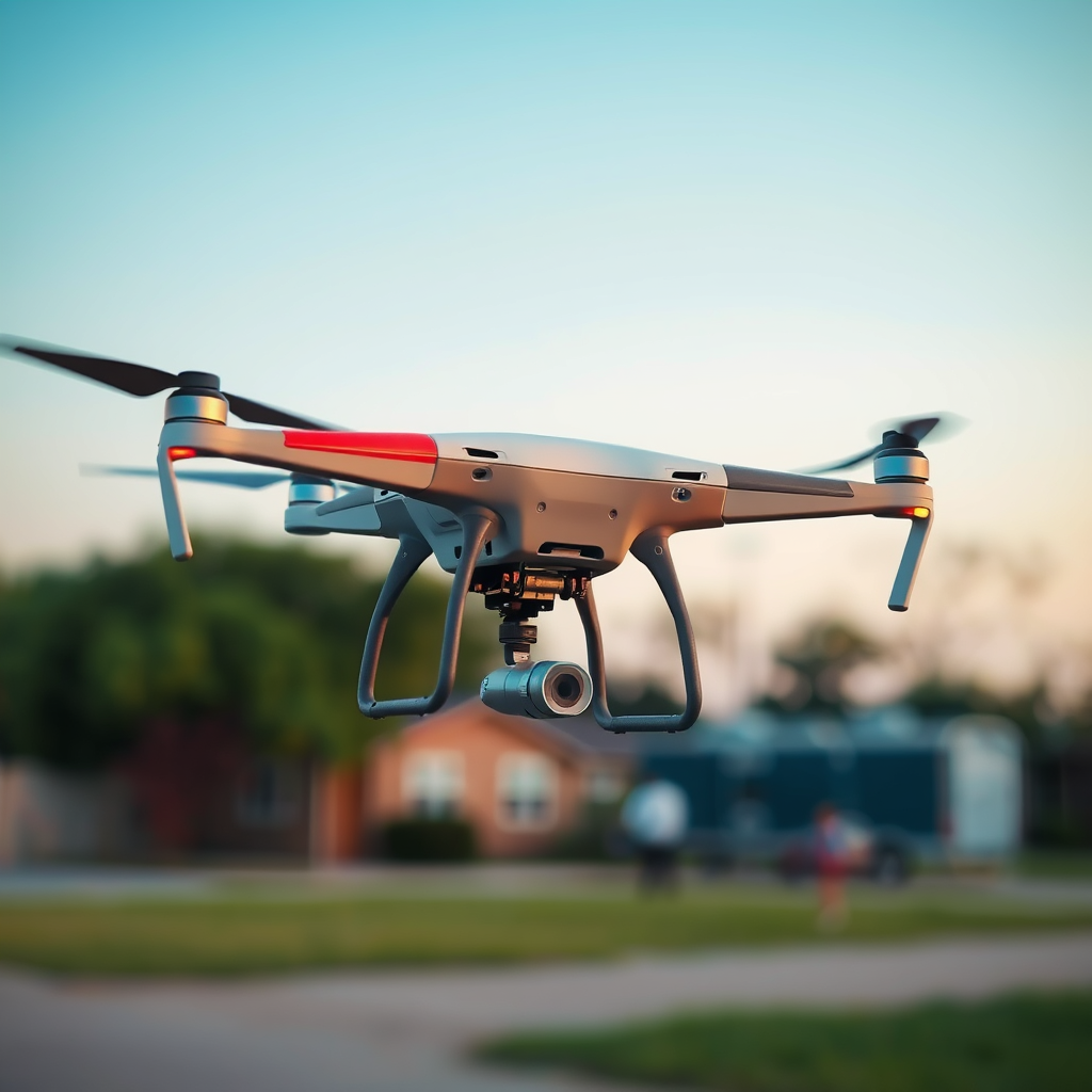 Understanding Texas Drone Laws - can i fly my drone over private property in texas