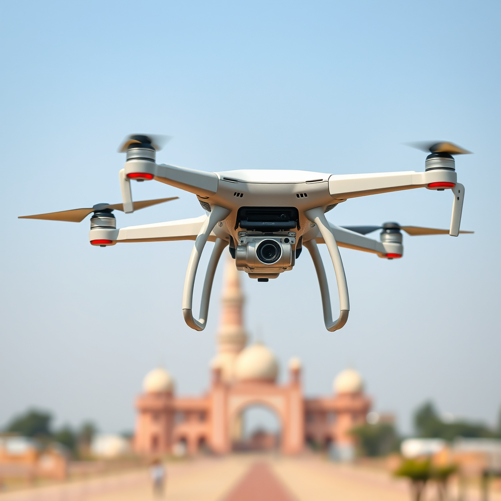 Understanding Drone Regulations in India - can i import drone in india