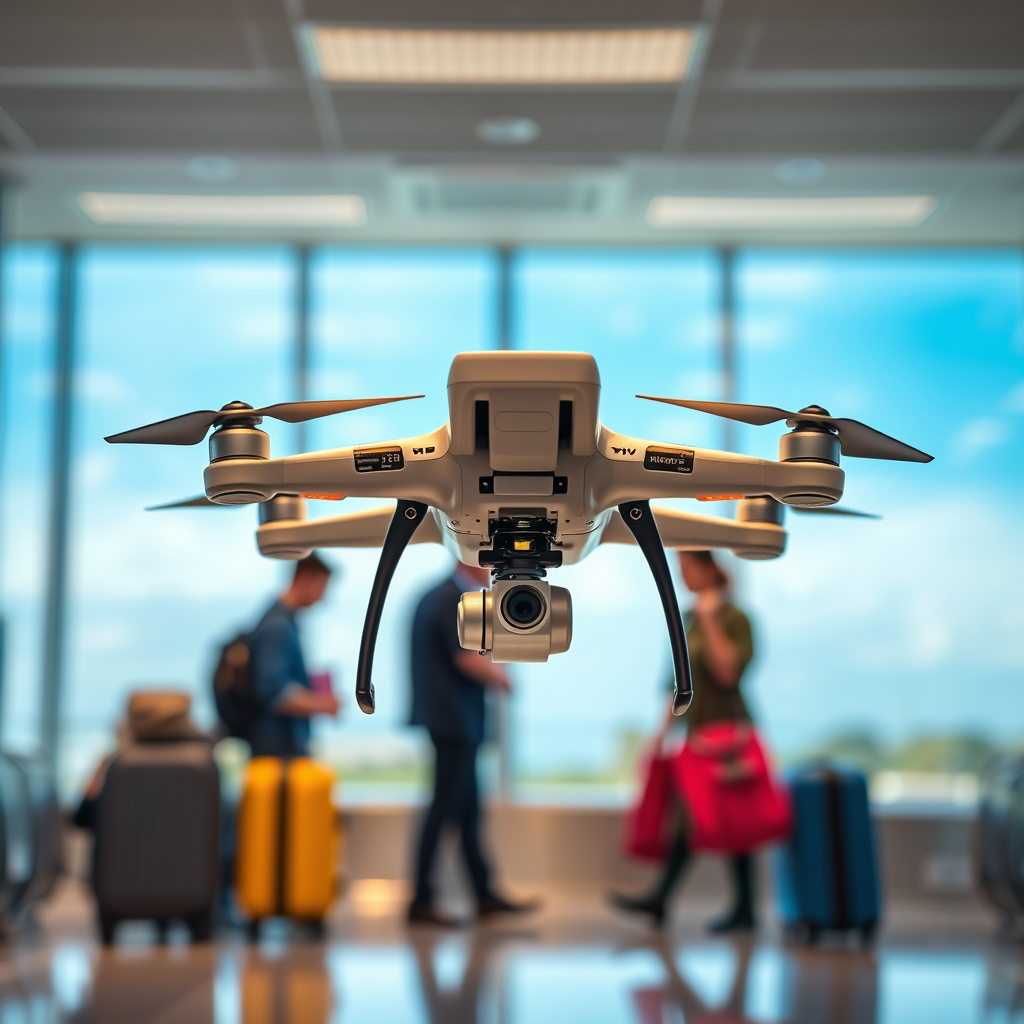 Understanding Airline Regulations - can i pack my drone in my luggage