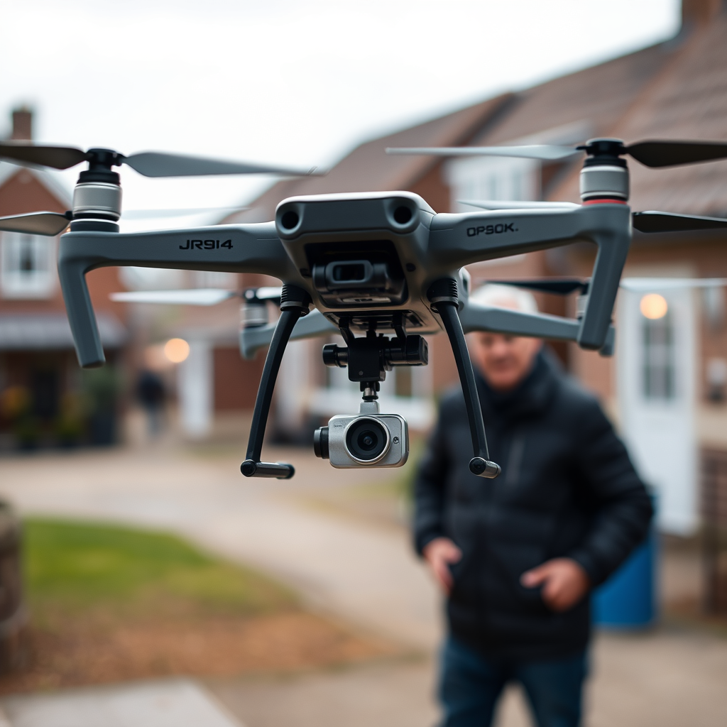 Understanding Drone Regulations in the UK - can i shoot a drone over my property uk