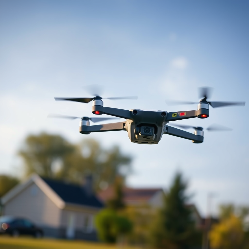Understanding FAA Regulations - can i shoot a drone over my property in nj