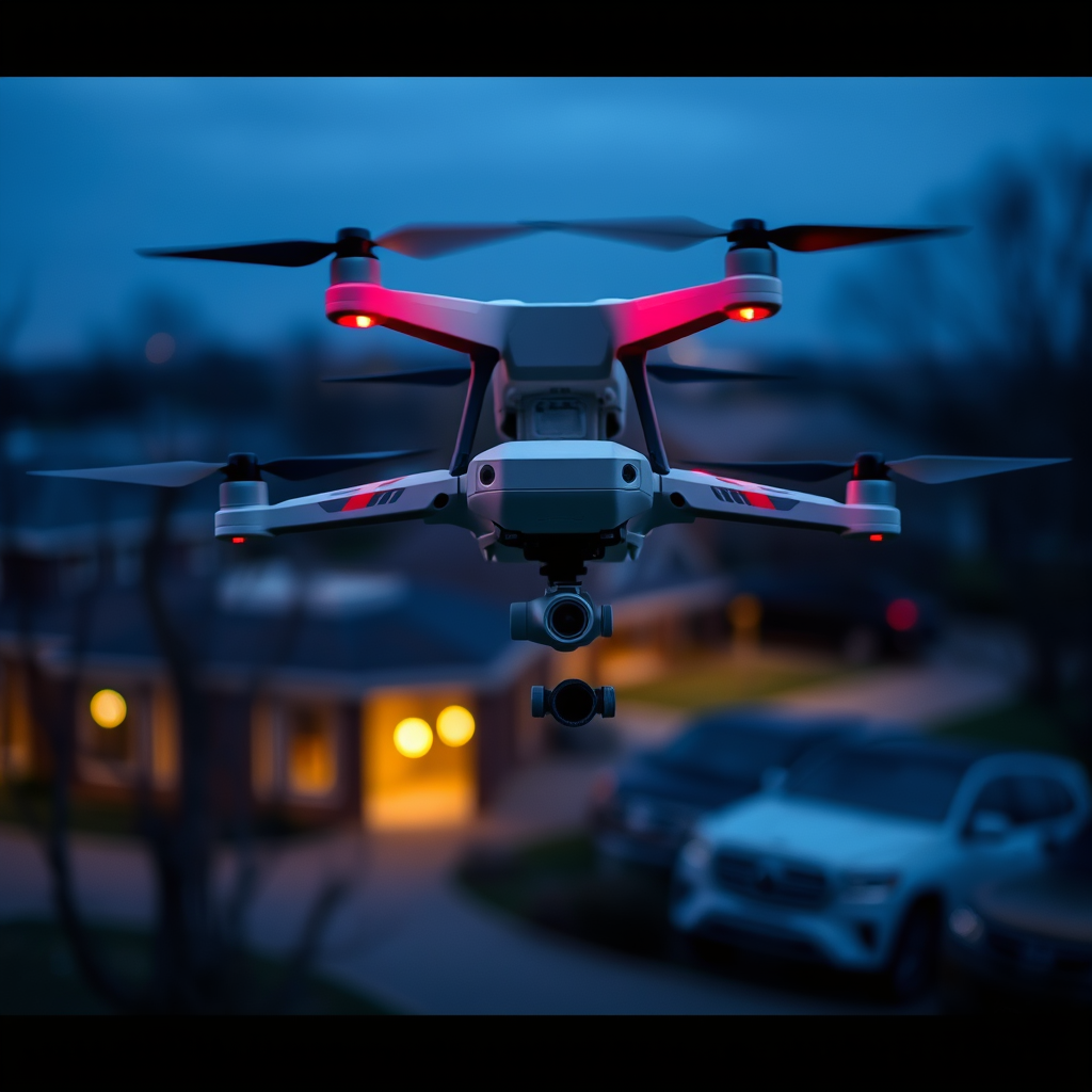 Understanding Indiana Drone Laws - can i shoot a drone over my property in indiana