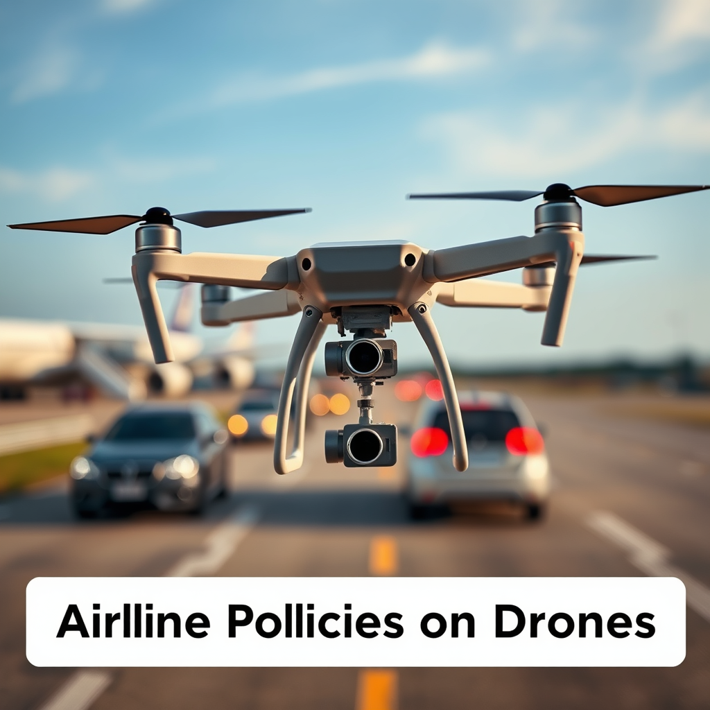 Airline Policies on Drones - can i take my drone as carry on luggage