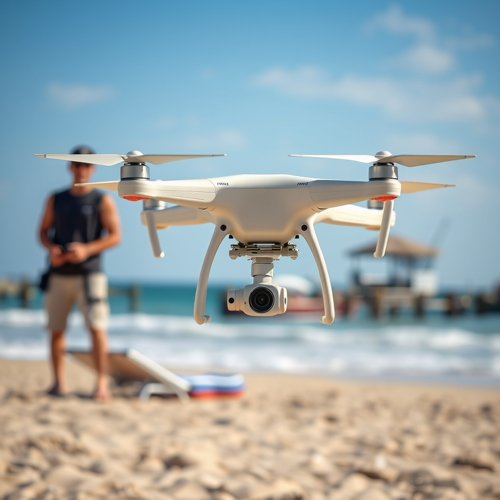 Understanding Local Regulations - can i use a drone at the beach