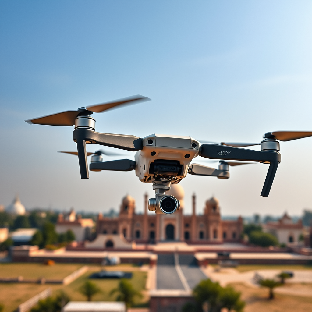 Understanding Drone Regulations in India - can i use drone in india