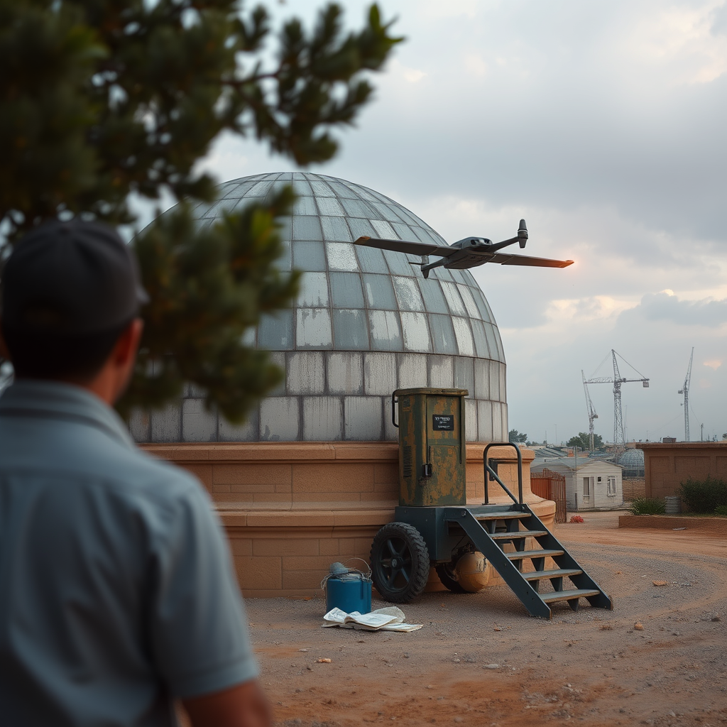 Overview of Iron Dome Technology - can iron dome intercept drones