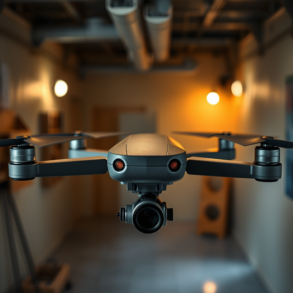 Advanced Surveillance Techniques - can military drones see through walls