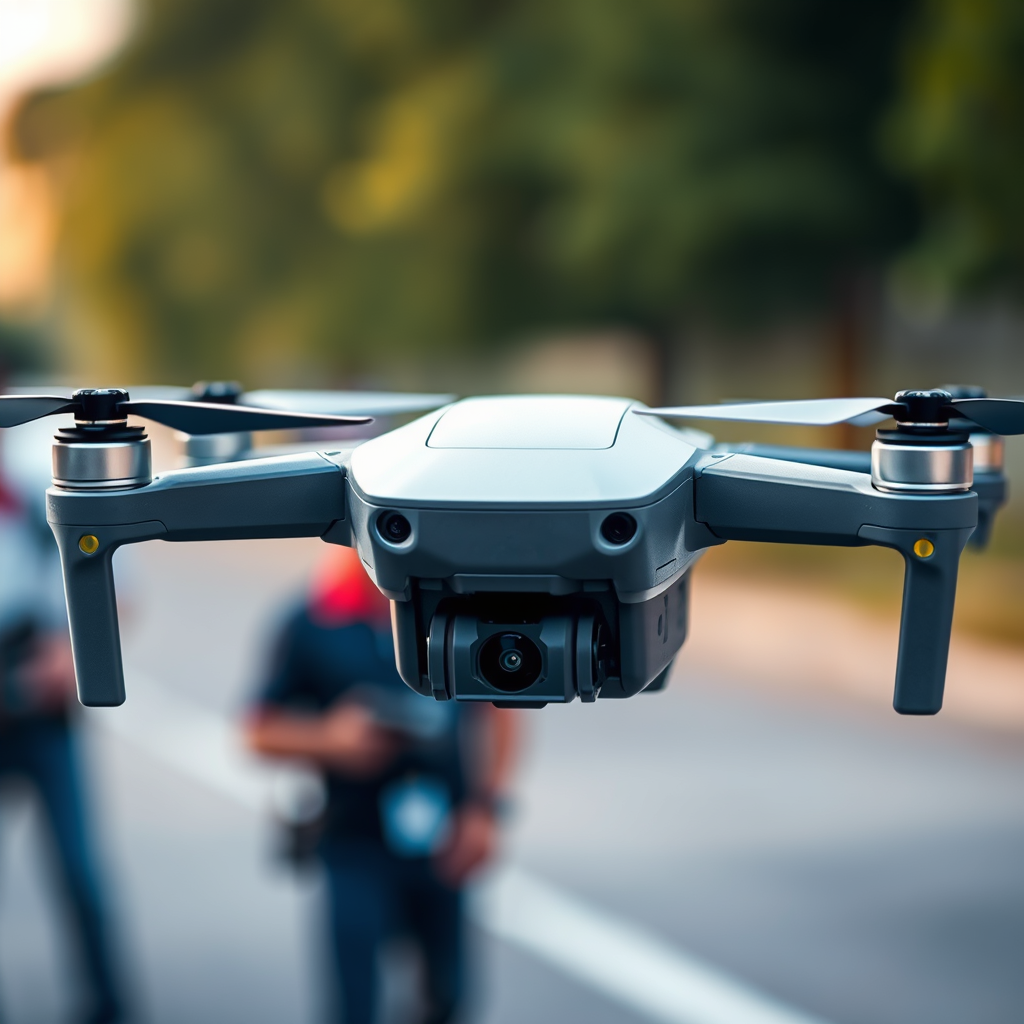 The Technology Behind Drone Tracking - can police track drones