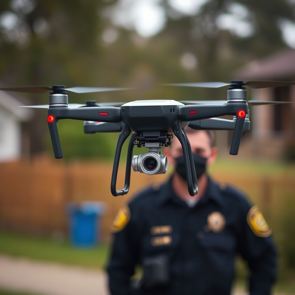 Understanding Drone Use by Law Enforcement - can the police fly a drone over private property
