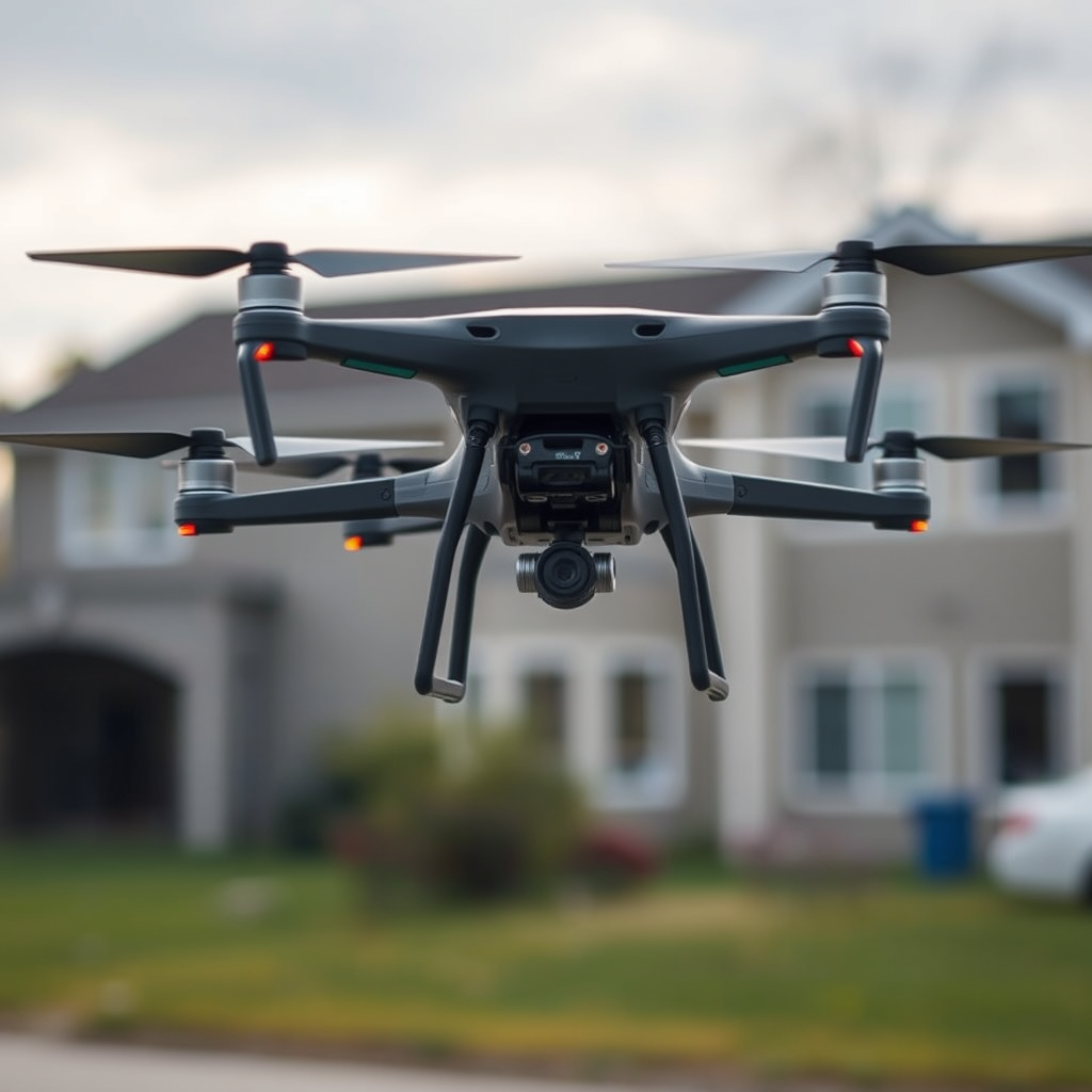 Understanding Drone Use by Police - can the police fly a drone over your property