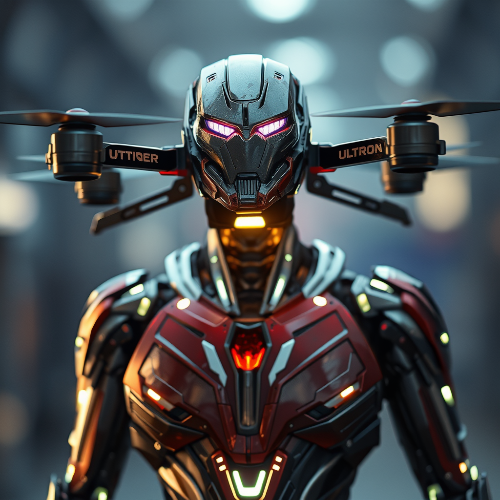 Understanding Ultron's Healing Drone Technology Understanding Ultron's Healing Drone Technology - can ultron put his healing drone on himself