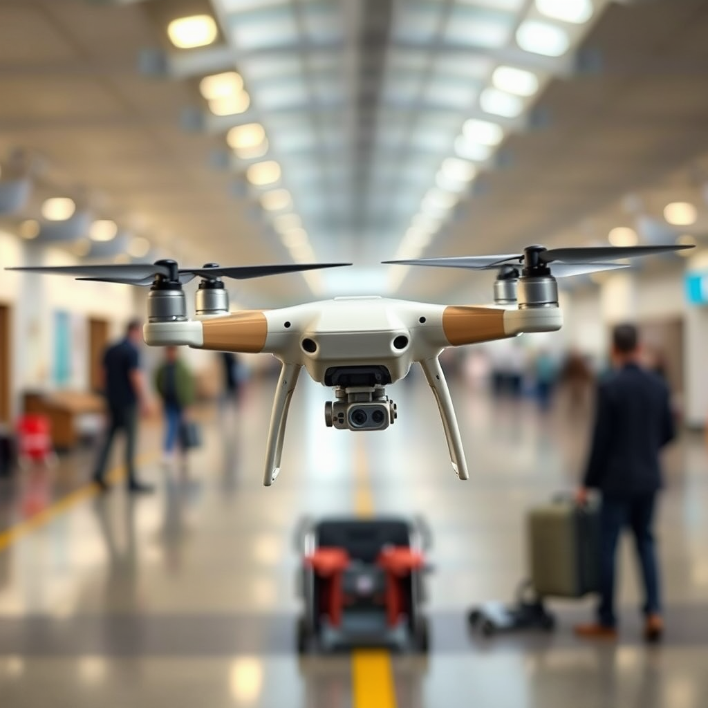 Understanding Airline Policies - can we bring drone in flight