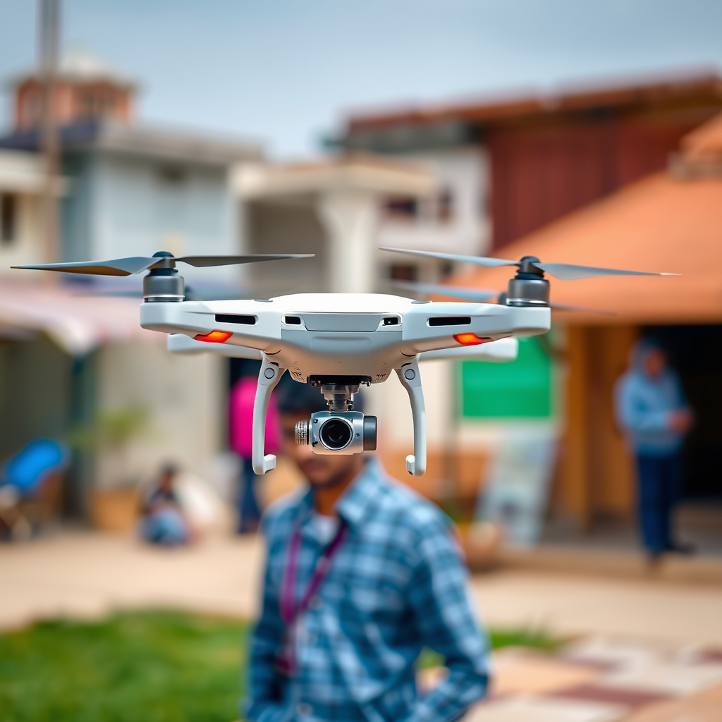 Overview of Drone Regulations in India Overview of Drone Regulations in India - can we bring drone to india