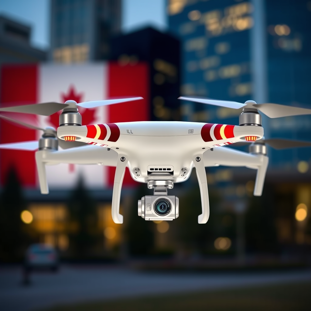 Understanding Drone Regulations in Canada - can we fly drone in canada