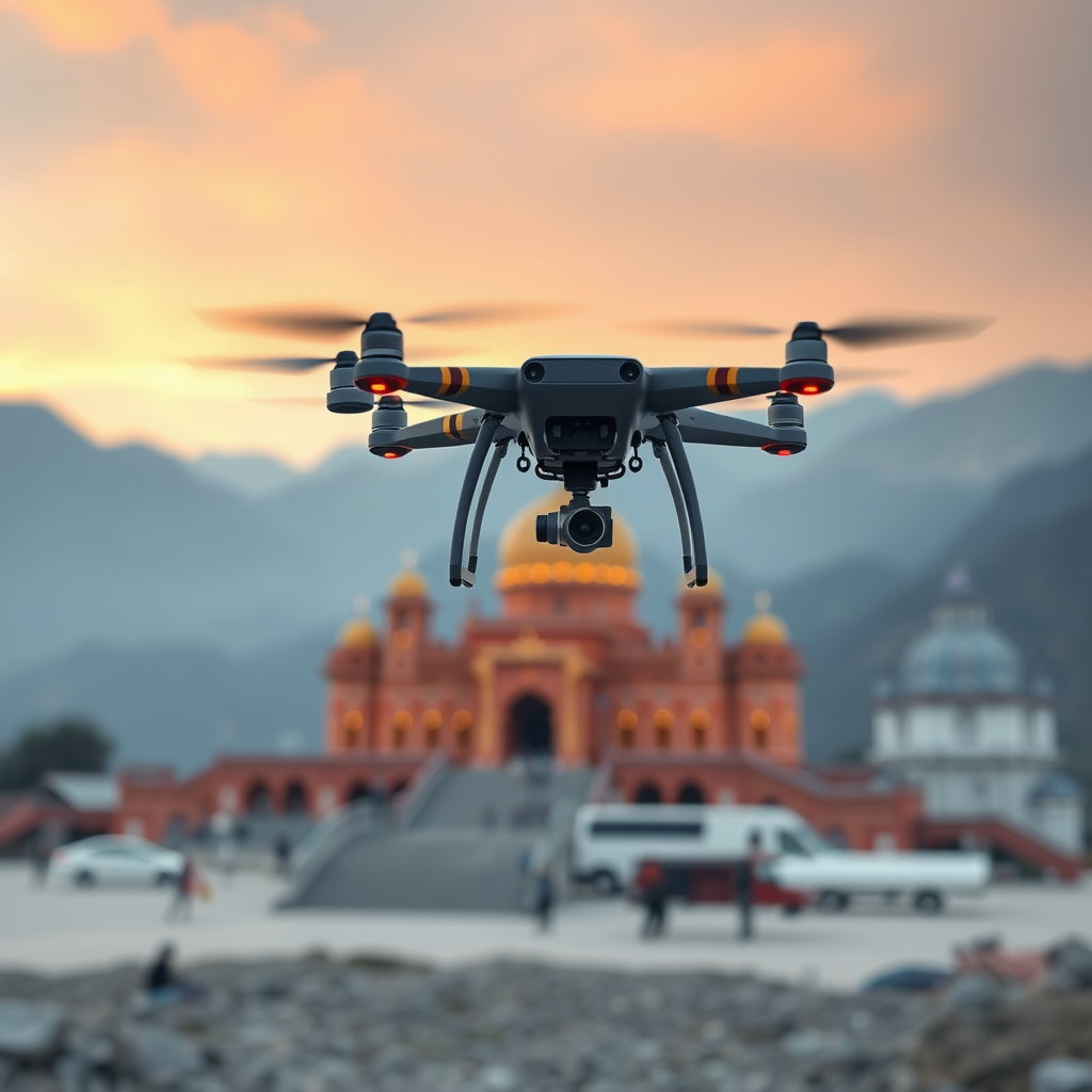 Understanding the Regulations - can we fly drone in kedarnath