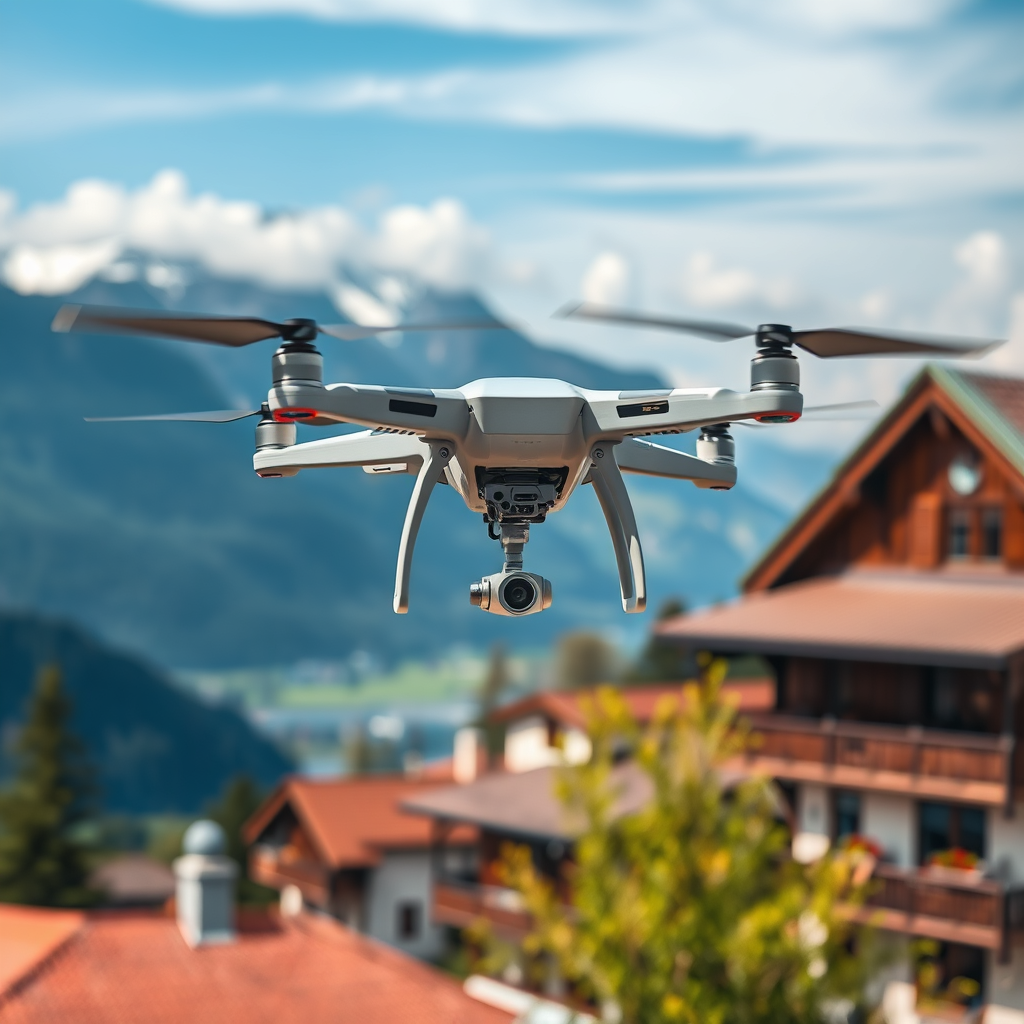 Overview of Drone Regulations in Switzerland - can we fly drone in switzerland