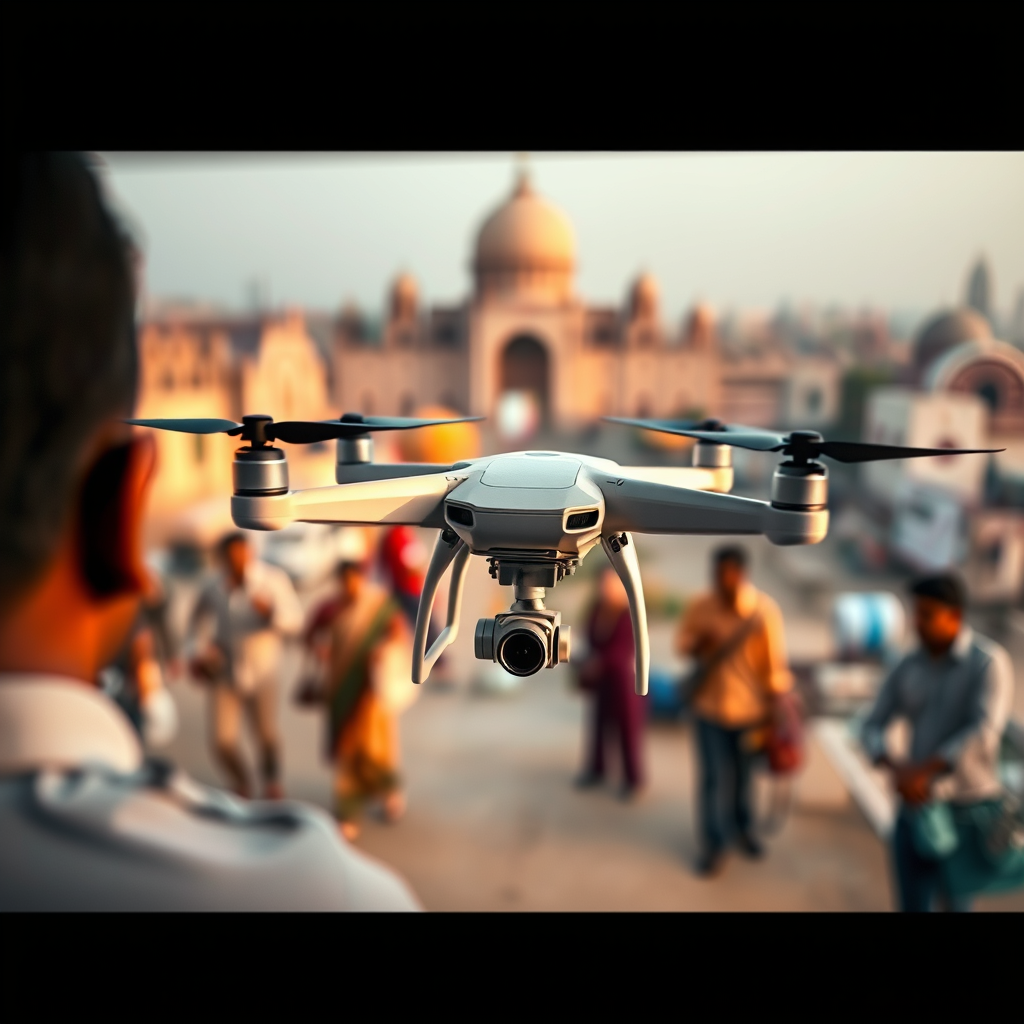 Understanding India's Drone Regulations - can we take drone in flight to india