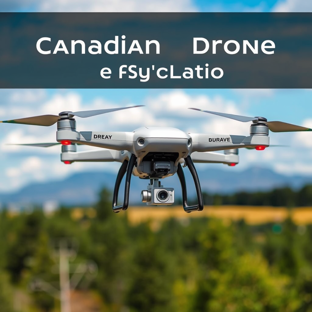Understanding Canadian Drone Regulations - can we use drone in canada
