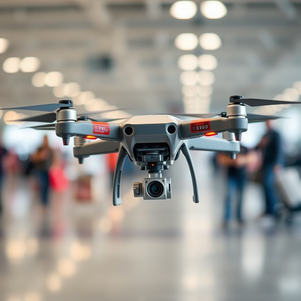 Airline Policies on Drones - can you bring a dji drone on a plane