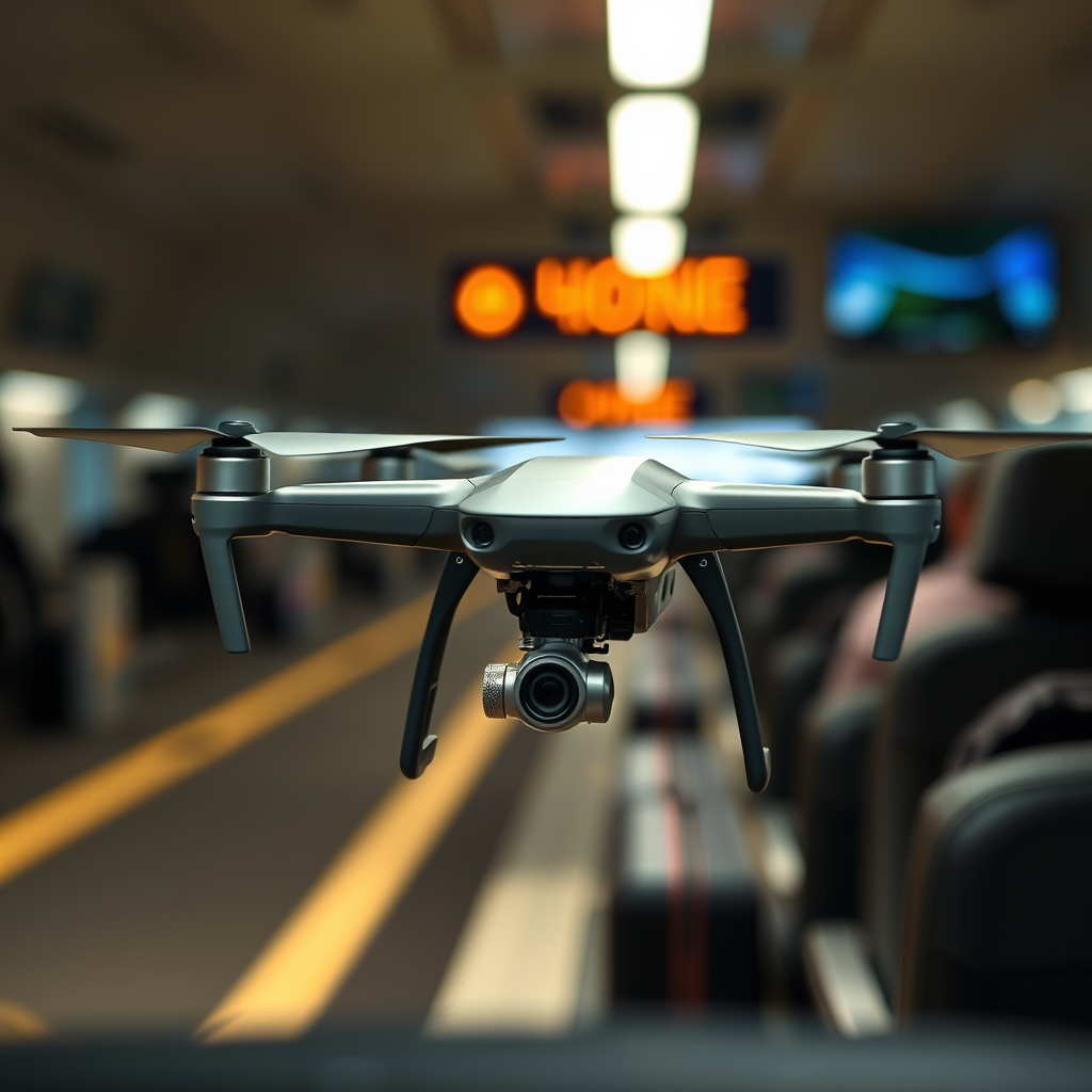 Understanding Airline Policies - can you bring a drone in a carry on