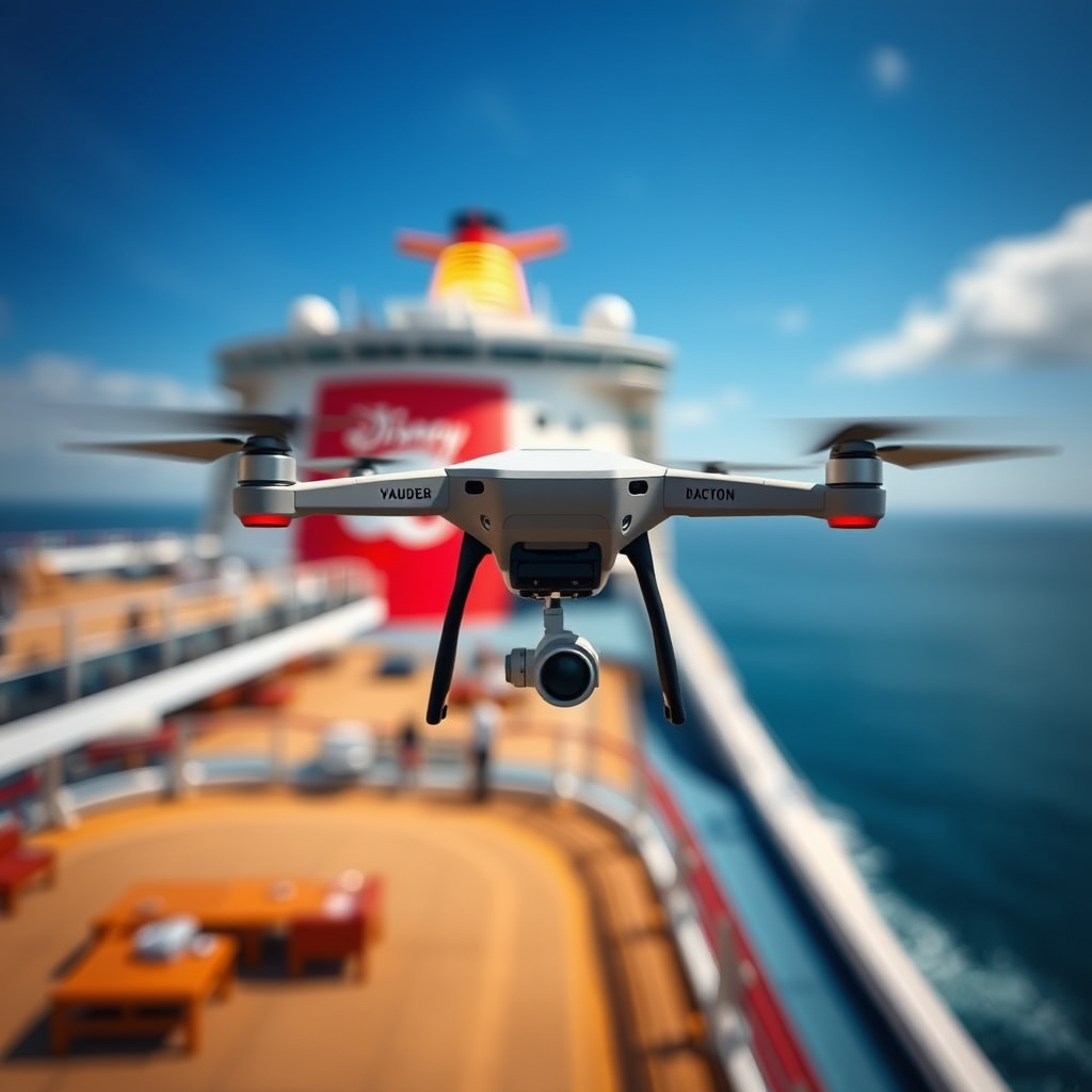 Understanding Disney Cruise Line Policies - can you bring a drone on a disney cruise