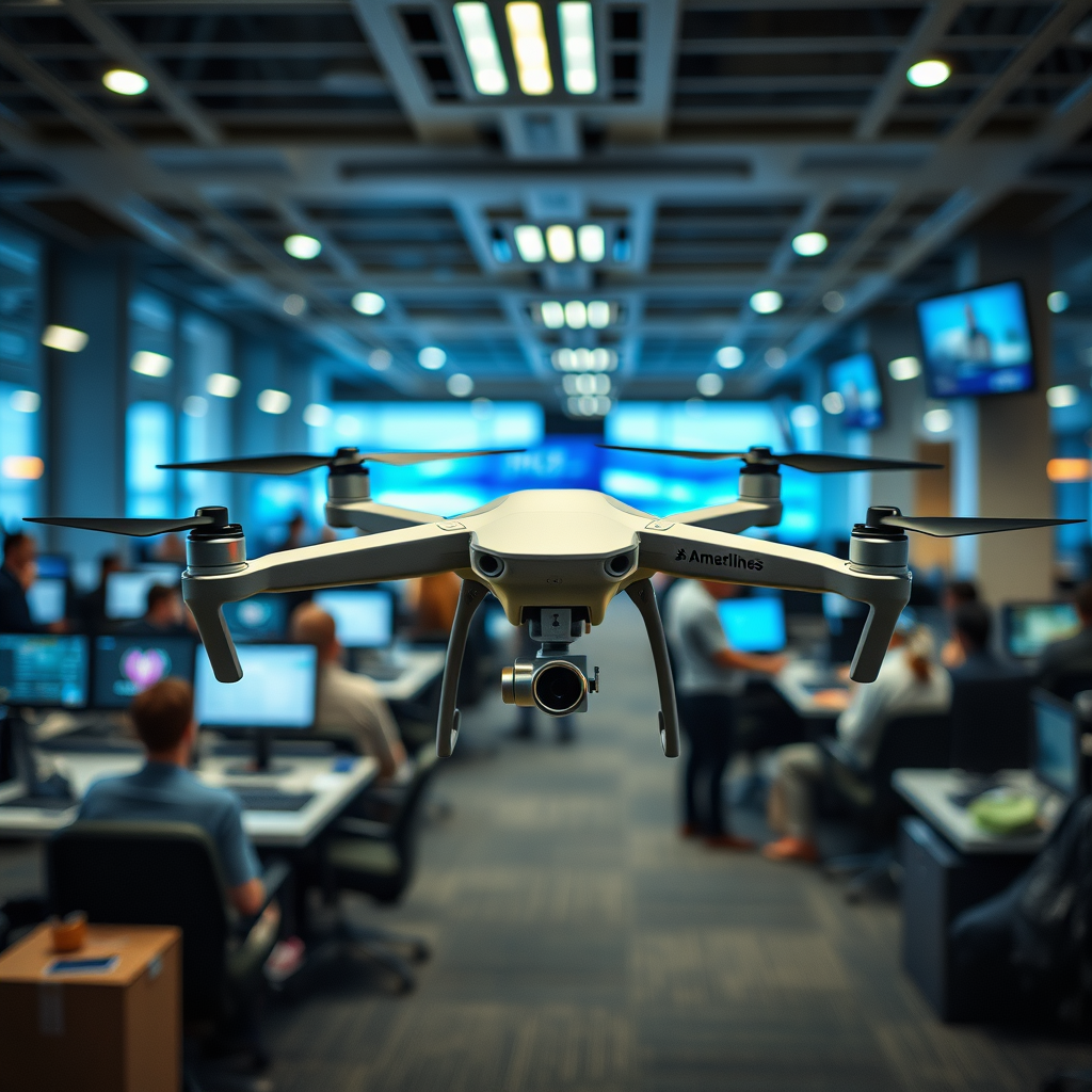 American Airlines Drone Policy Overview - can you bring a drone on american airlines