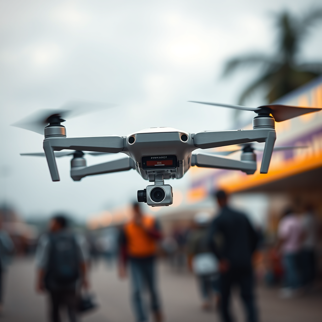 Understanding Indian Drone Regulations - can you bring a drone to india