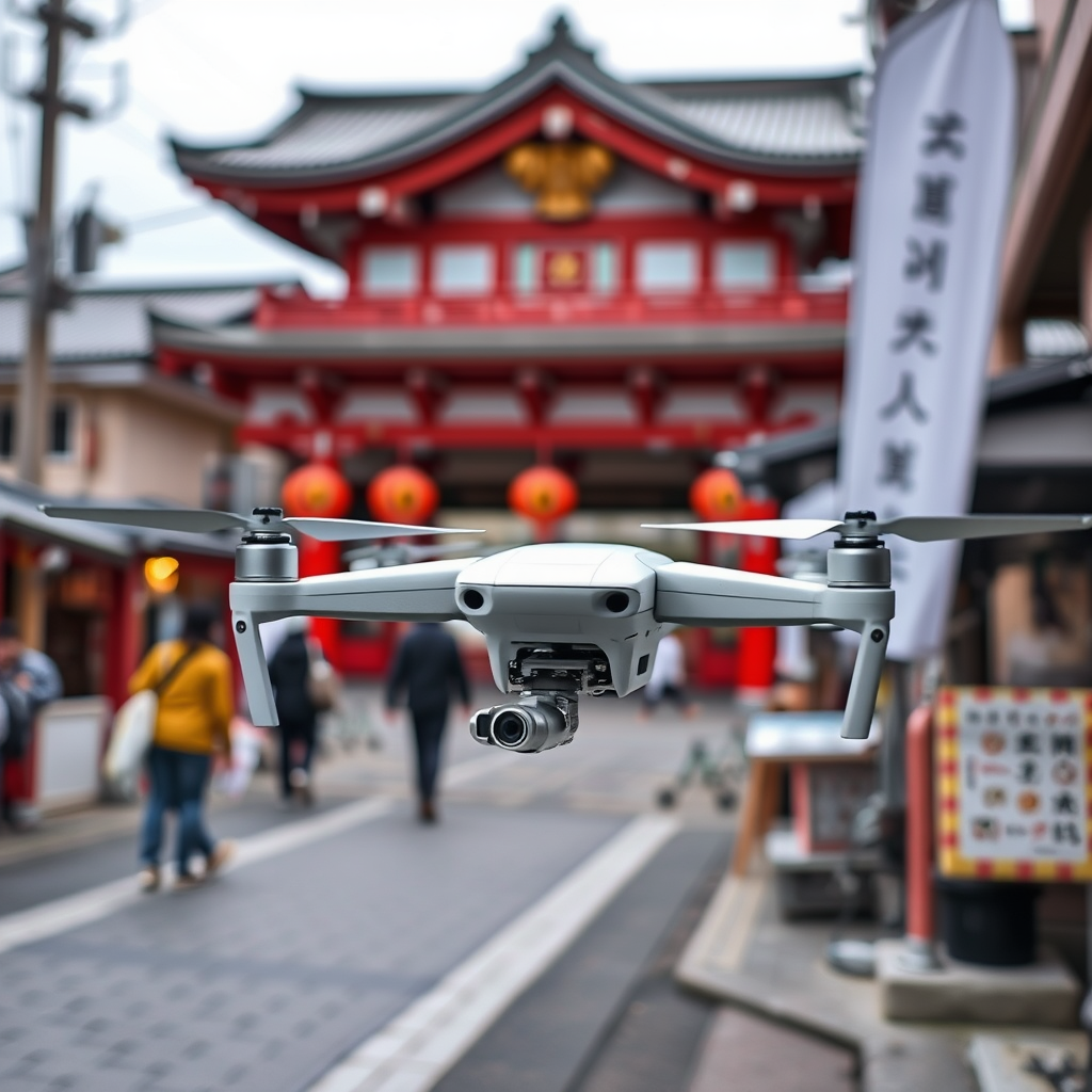 Understanding Japan's Drone Regulations - can you bring a drone to japan