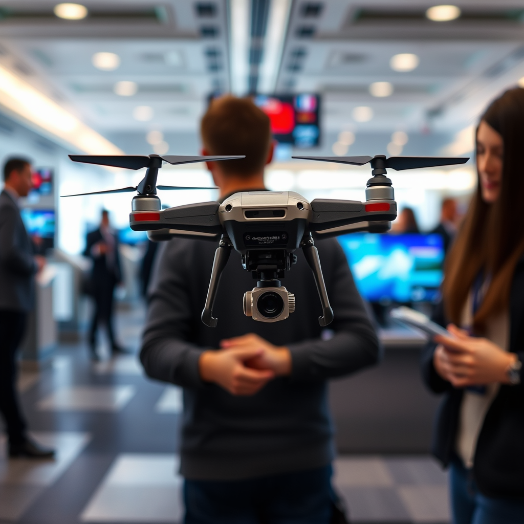 Understanding Airline Policies - can you bring a toy drone on an airplane