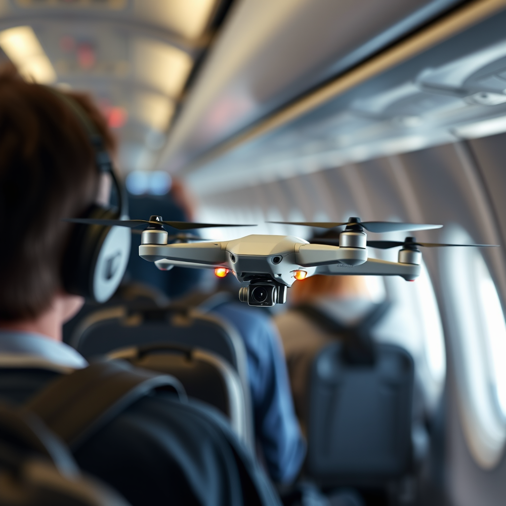 Understanding Airline Policies - can you bring drone on plane