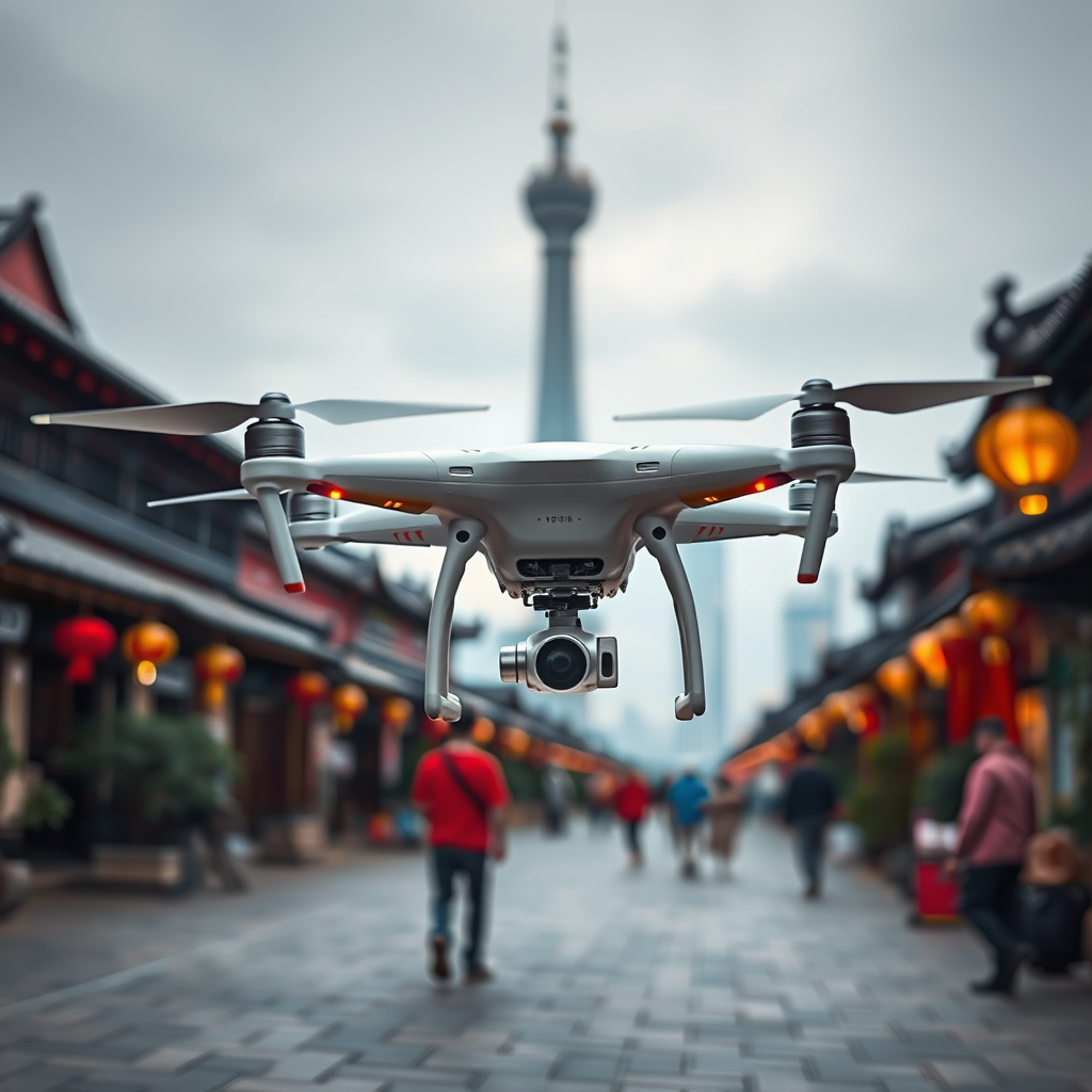 Understanding China’s Drone Regulations - can you bring drone to china