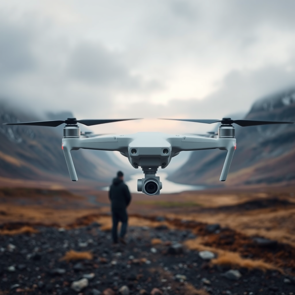 Overview of Drone Regulations in Iceland - can you bring drone to iceland