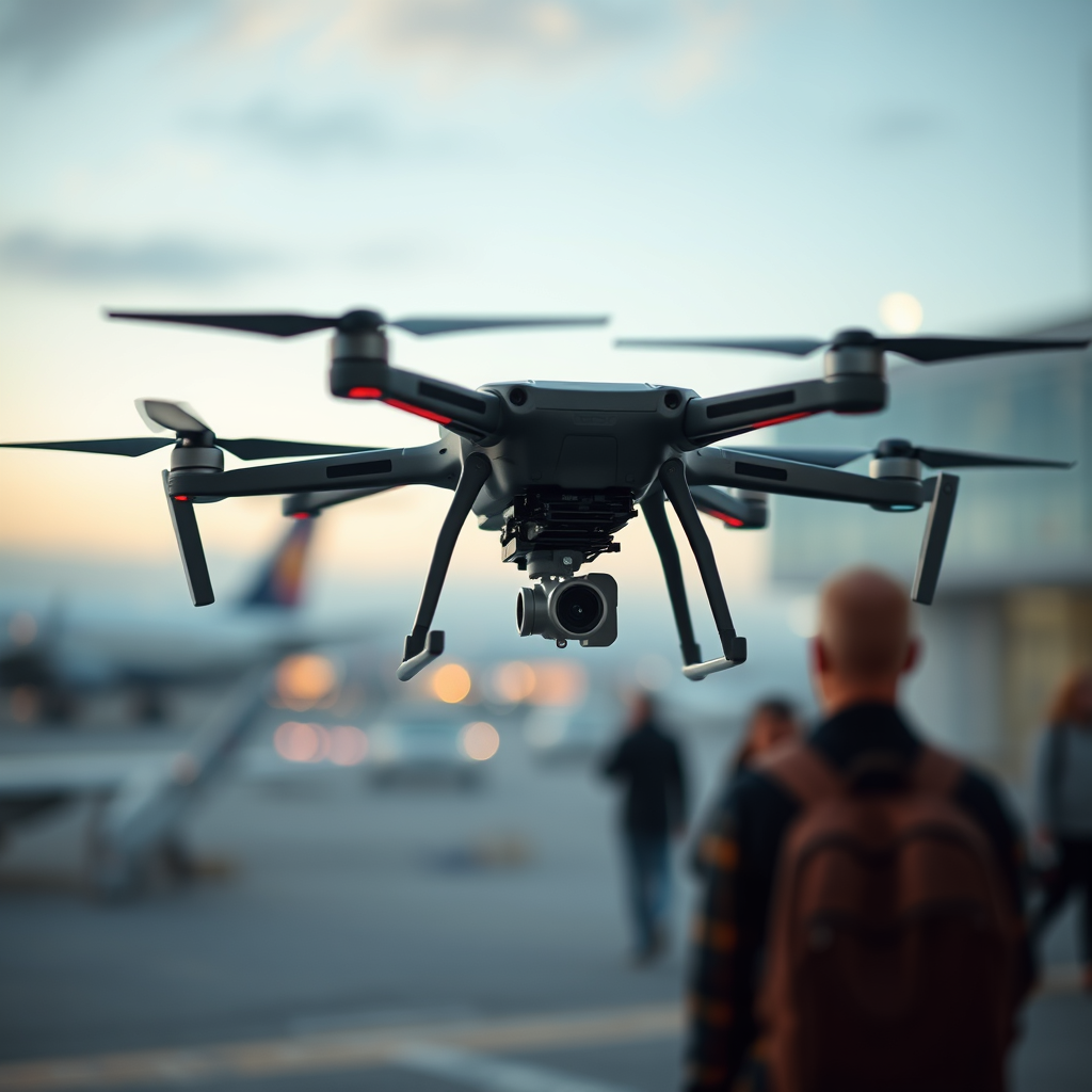 Understanding Airline Policies - can you bring your drone on a plane