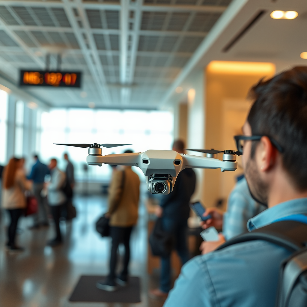 Airline Policies on Drones Airline Policies on Drones - can you bring your drone on an airplane