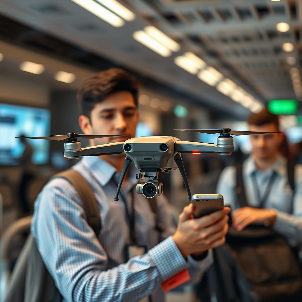 Regulations and Guidelines for Carrying Drones - can you carry a drone on an airplane