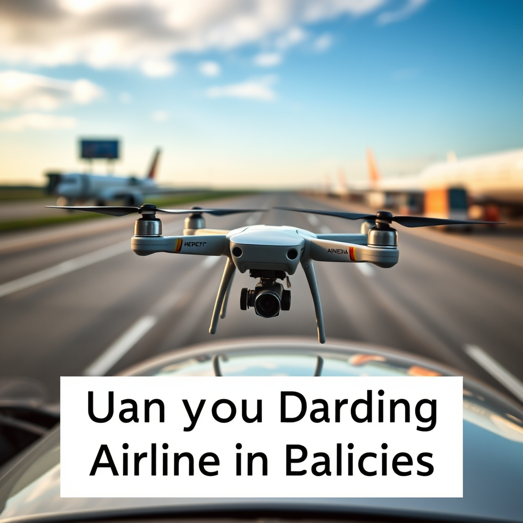 Understanding Airline Policies - can you carry drone in carry on