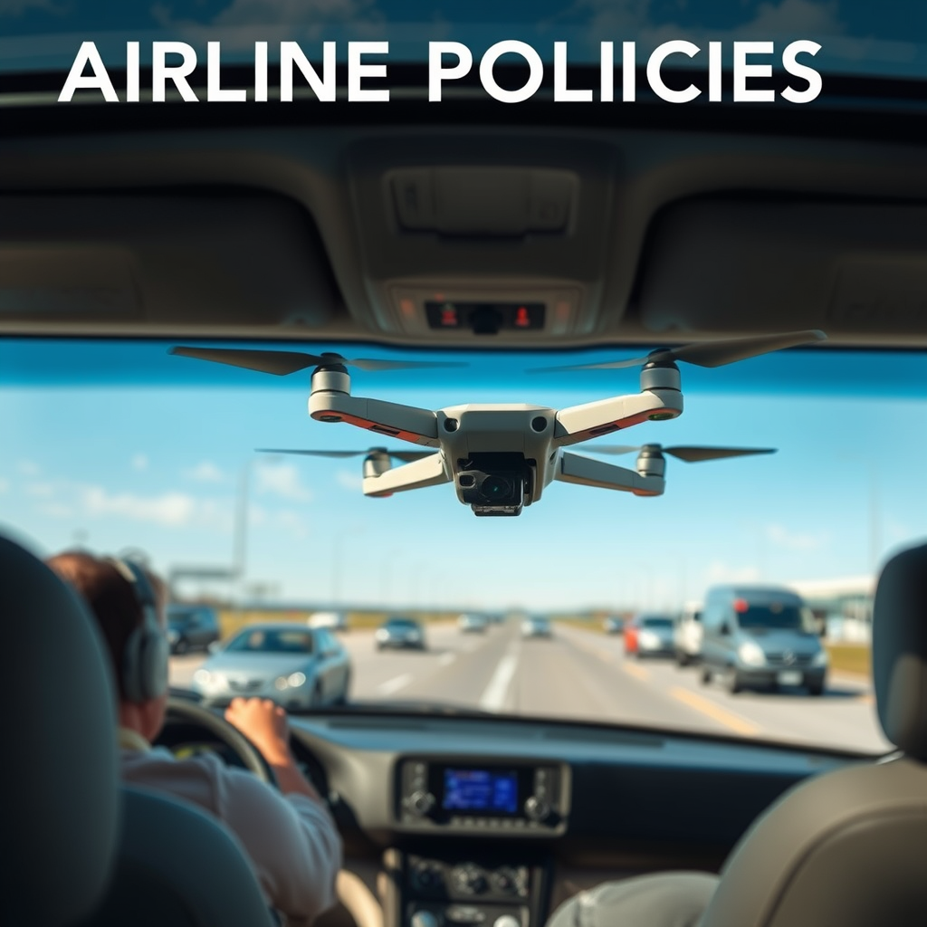 Airline Policies on Drones Airline Policies on Drones - can you carry drone on plane