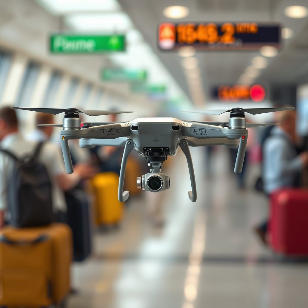 Understanding Airline Policies Understanding Airline Policies - can you check a drone in luggage